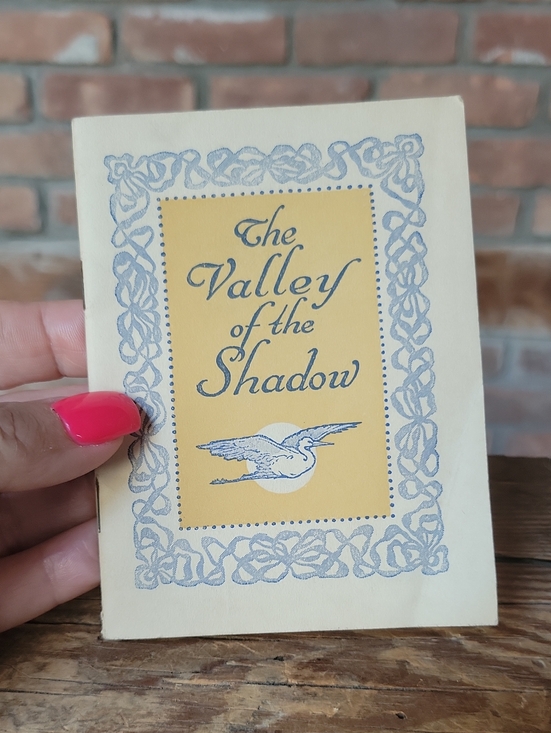 VTG 1920s Nestlé’s Food Company Promotional Booklet The Valley of the Shadow